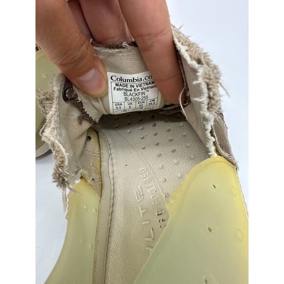 Columbia Blackfin Amphibious Water Sneakers Boat Shoes Womens 9.5 Brown Tan - Picture 5 of 6